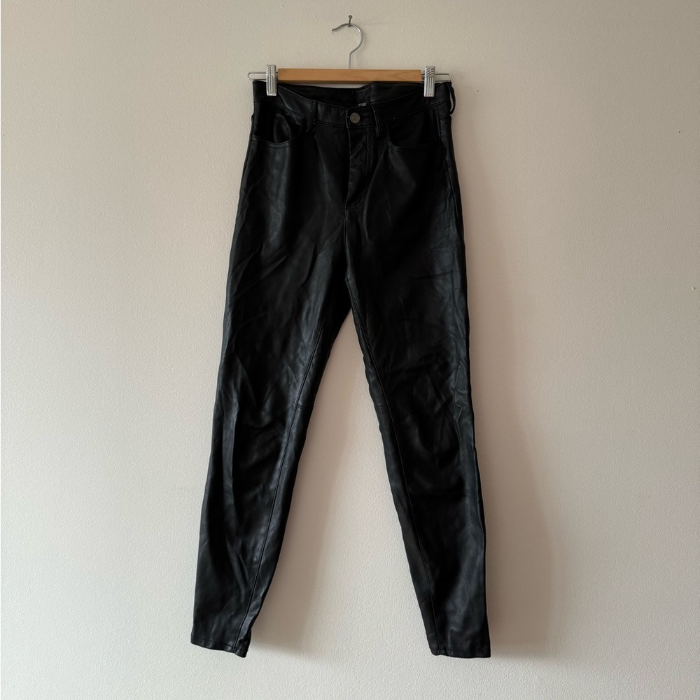 Free People Vegan Leather Pants